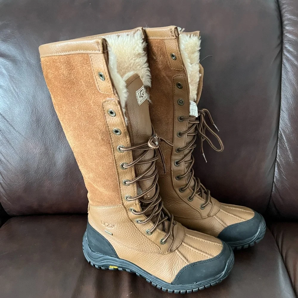 UGG Otter Adirondack Tall Winter Boots - Picture 12 of 16